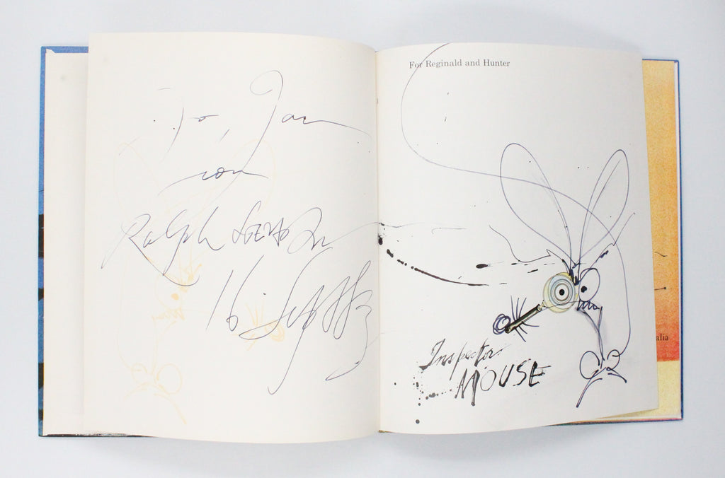 1980 Inspector Mouse by Bernard Stone [Ralph Steadman illus.]