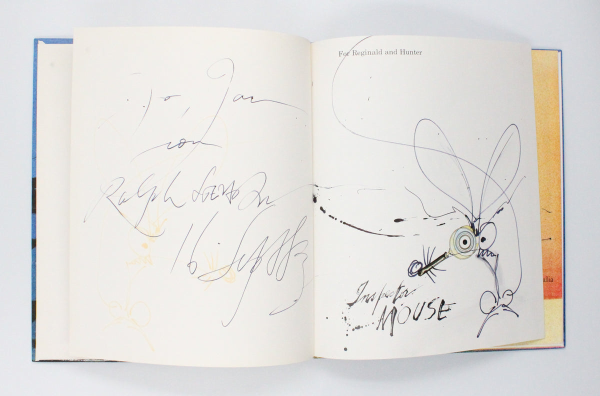 1980 Inspector Mouse by Bernard Stone [Ralph Steadman illus.]