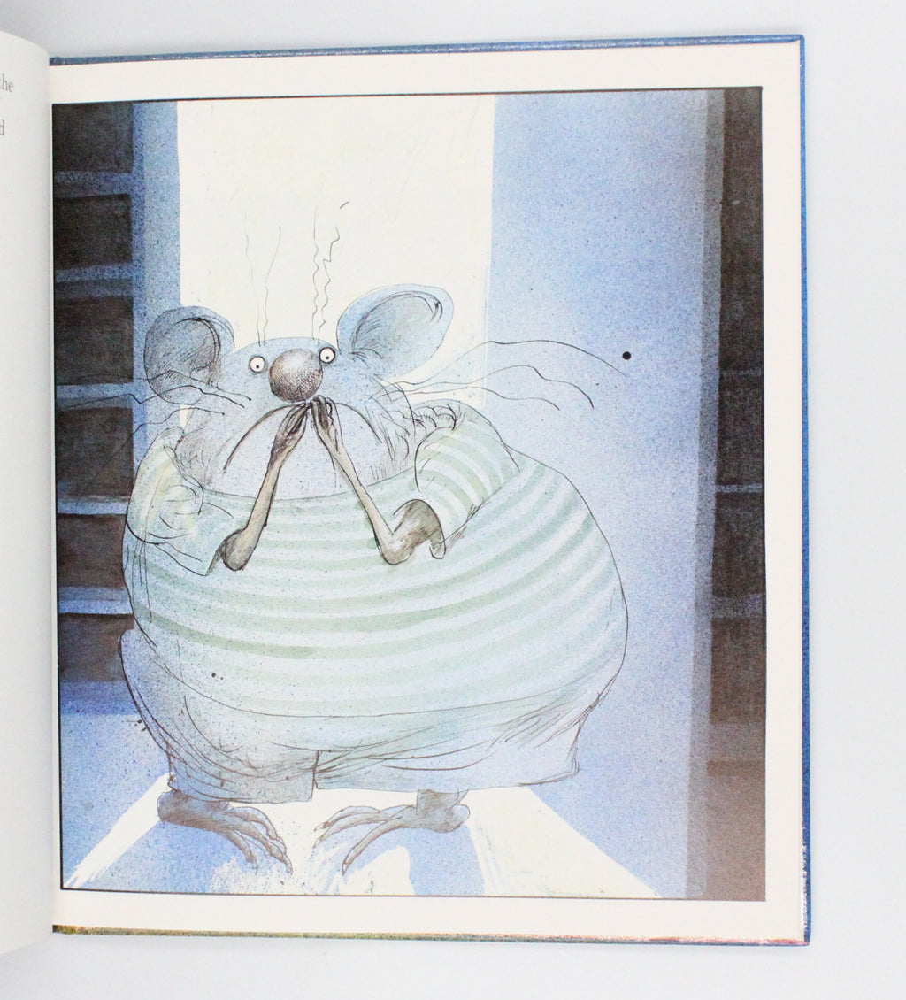 1980 Inspector Mouse by Bernard Stone [Ralph Steadman illus.]