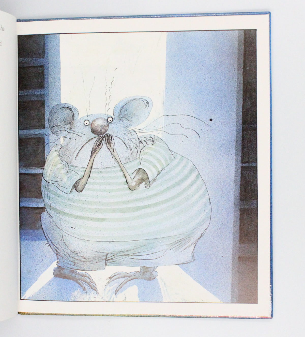 1980 Inspector Mouse by Bernard Stone [Ralph Steadman illus.]