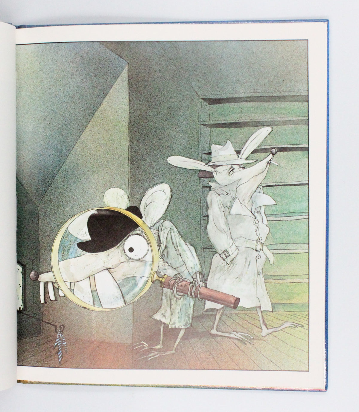1980 Inspector Mouse by Bernard Stone [Ralph Steadman illus.]