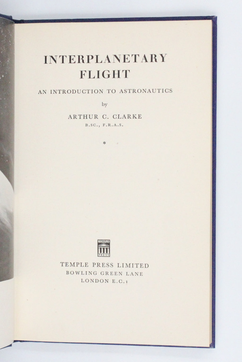 1960 Interplanetary Flight by Arthur C. Clarke