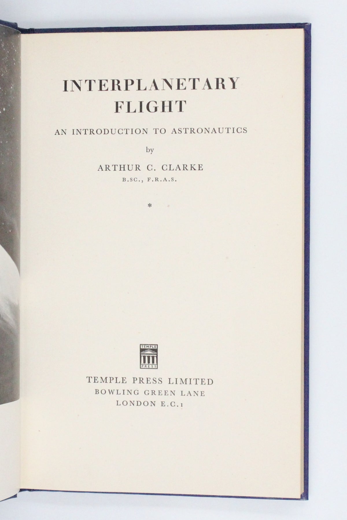 1960 Interplanetary Flight by Arthur C. Clarke