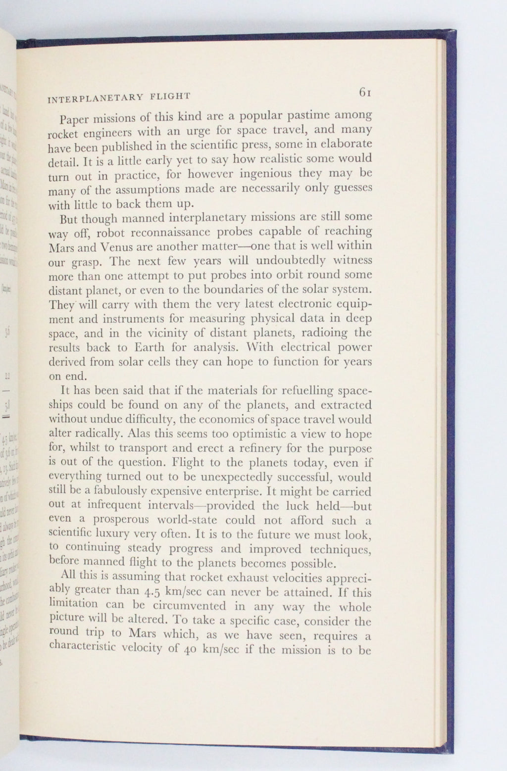 1960 Interplanetary Flight by Arthur C. Clarke