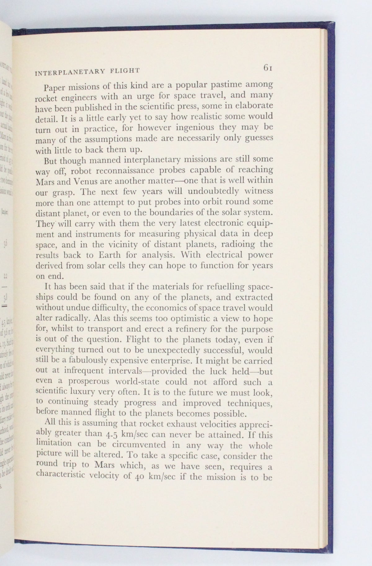 1960 Interplanetary Flight by Arthur C. Clarke