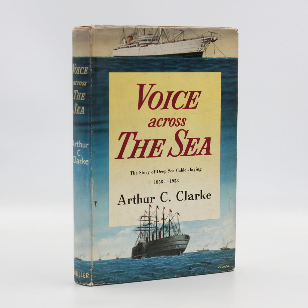 1958 Voice Across the Sea by Arthur C. Clarke