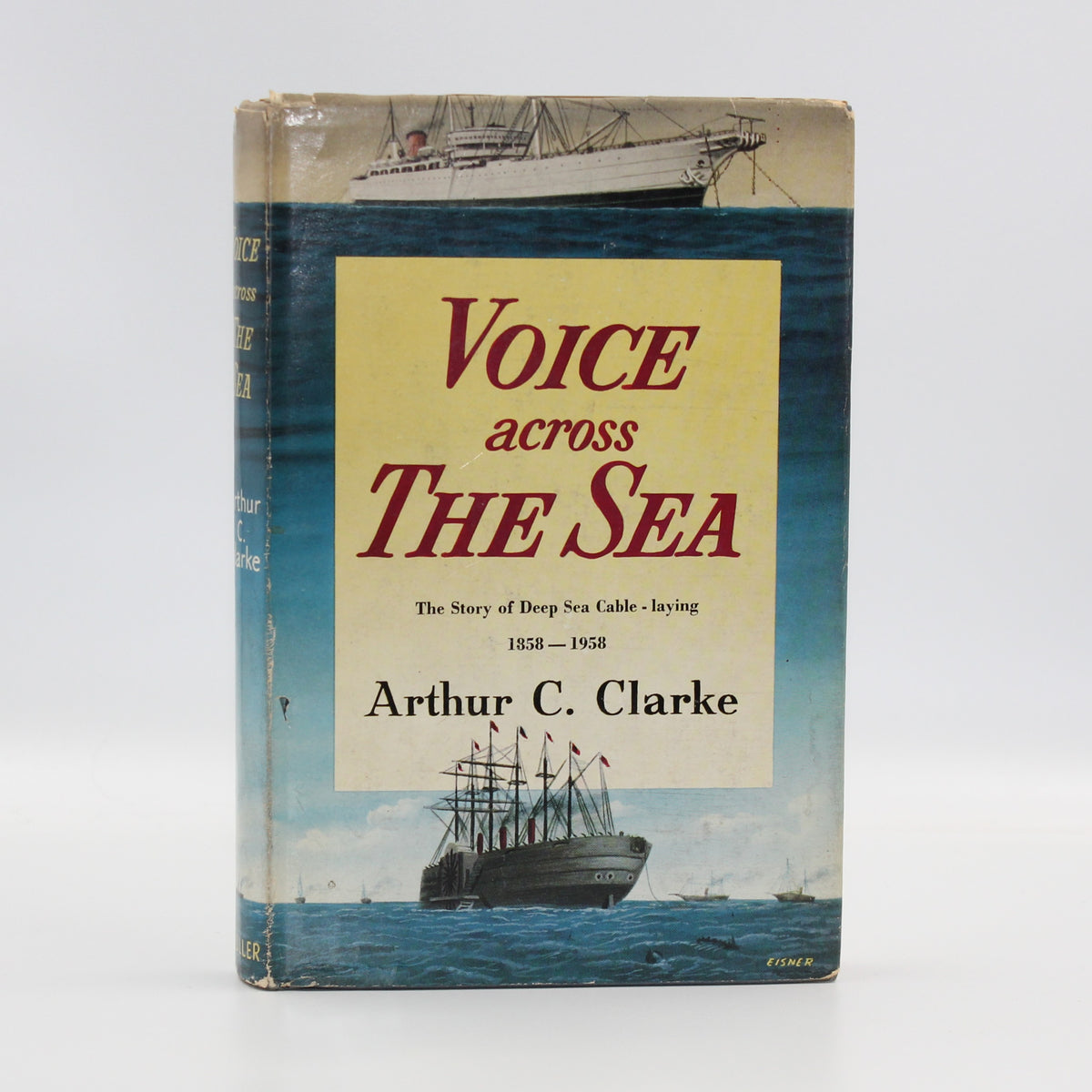 1958 Voice Across the Sea by Arthur C. Clarke