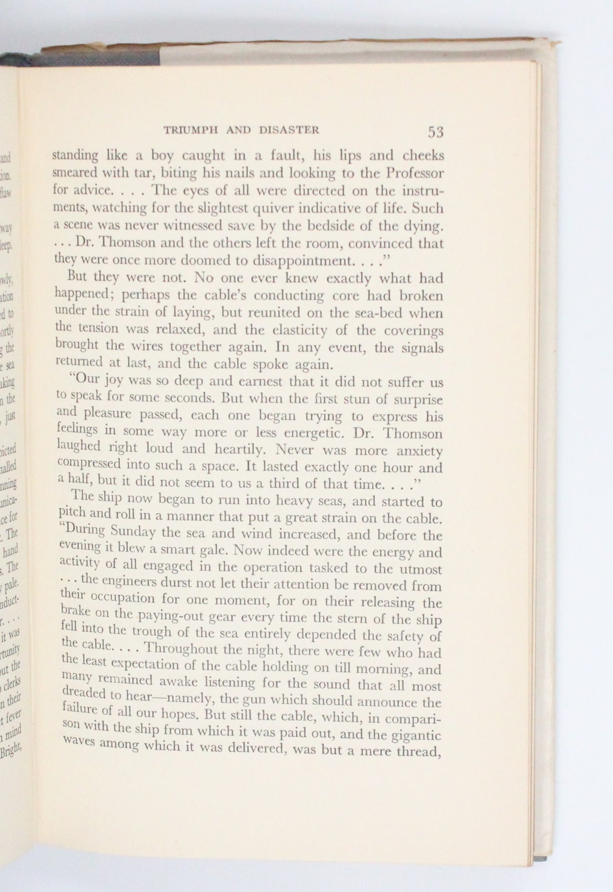 1958 Voice Across the Sea by Arthur C. Clarke