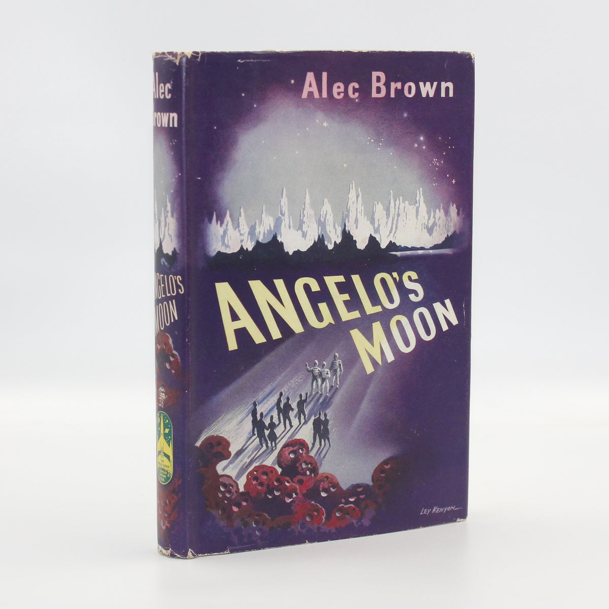 1955 Angelo’s Moon by Alec Brown