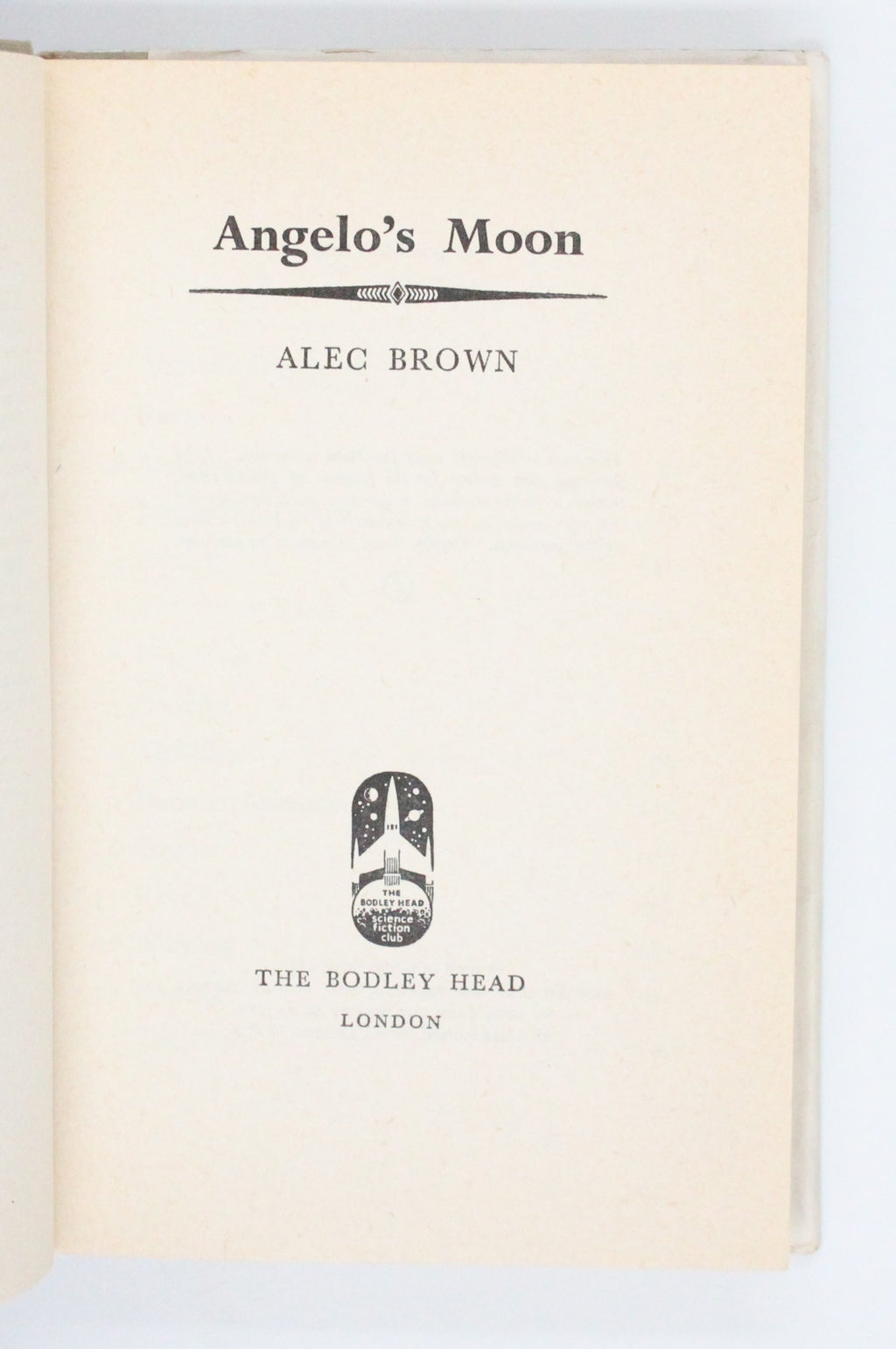 1955 Angelo’s Moon by Alec Brown