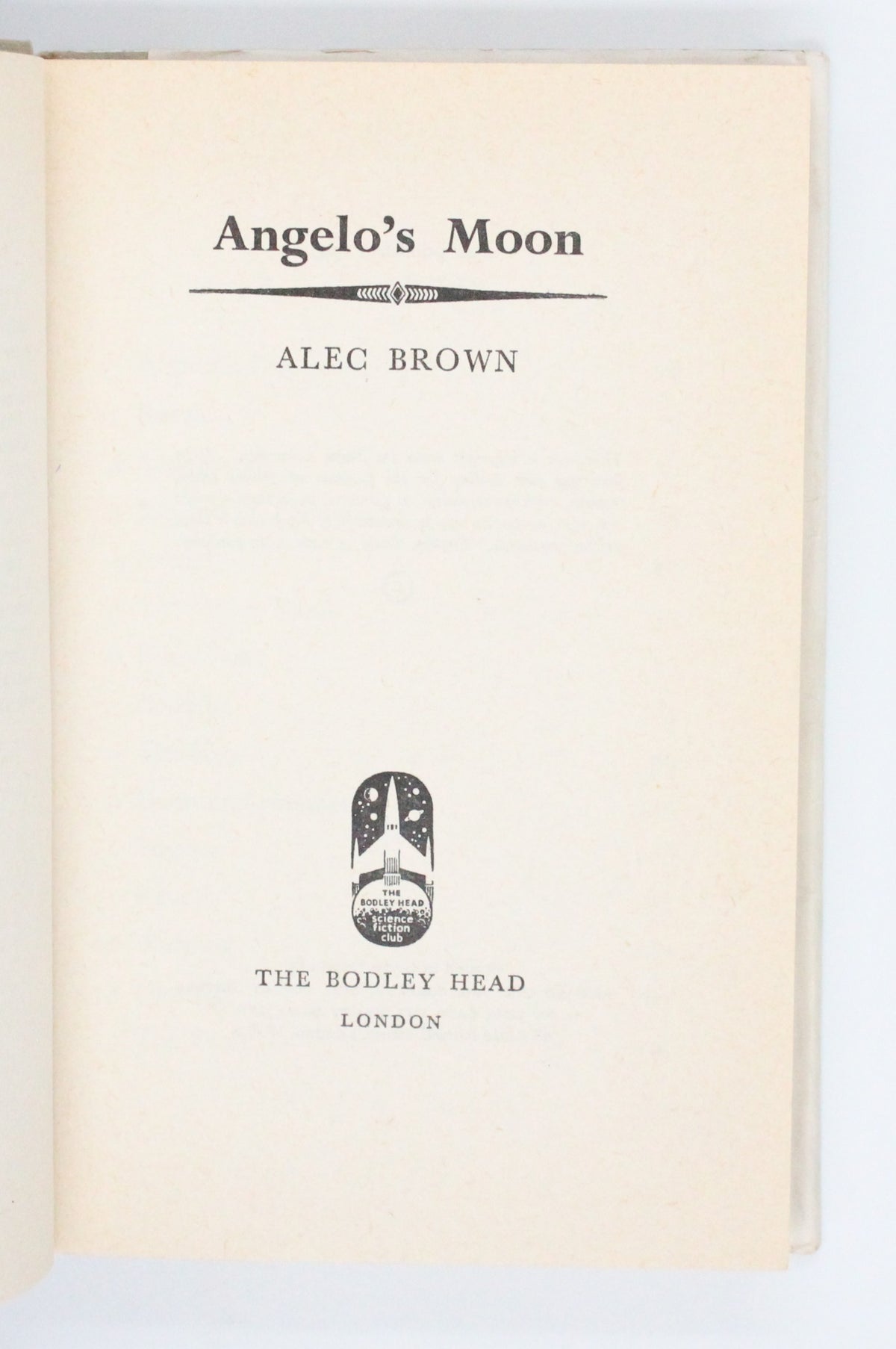 1955 Angelo’s Moon by Alec Brown