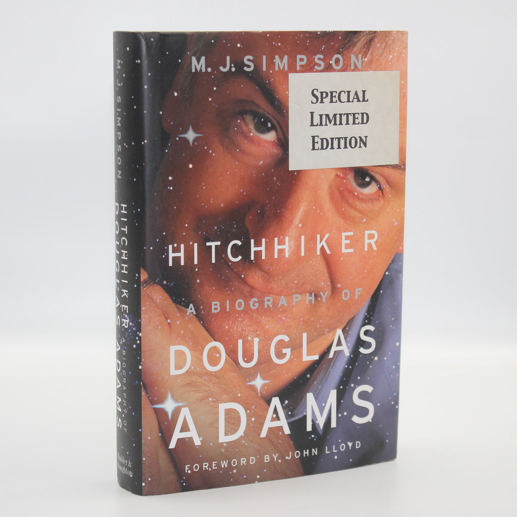2003 Hitchhiker A Biography of Douglas Adams by M. J. Simpson