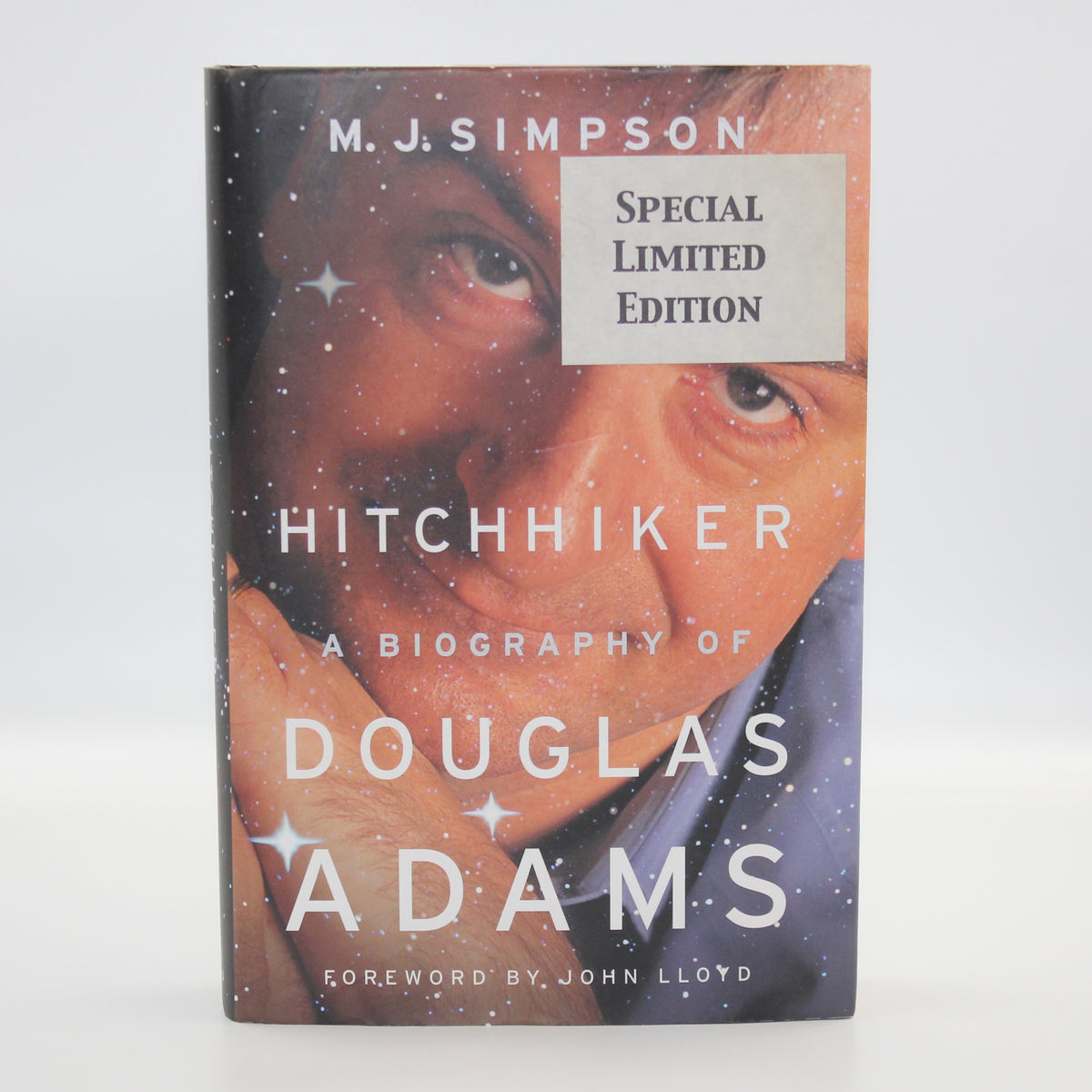 2003 Hitchhiker A Biography of Douglas Adams by M. J. Simpson