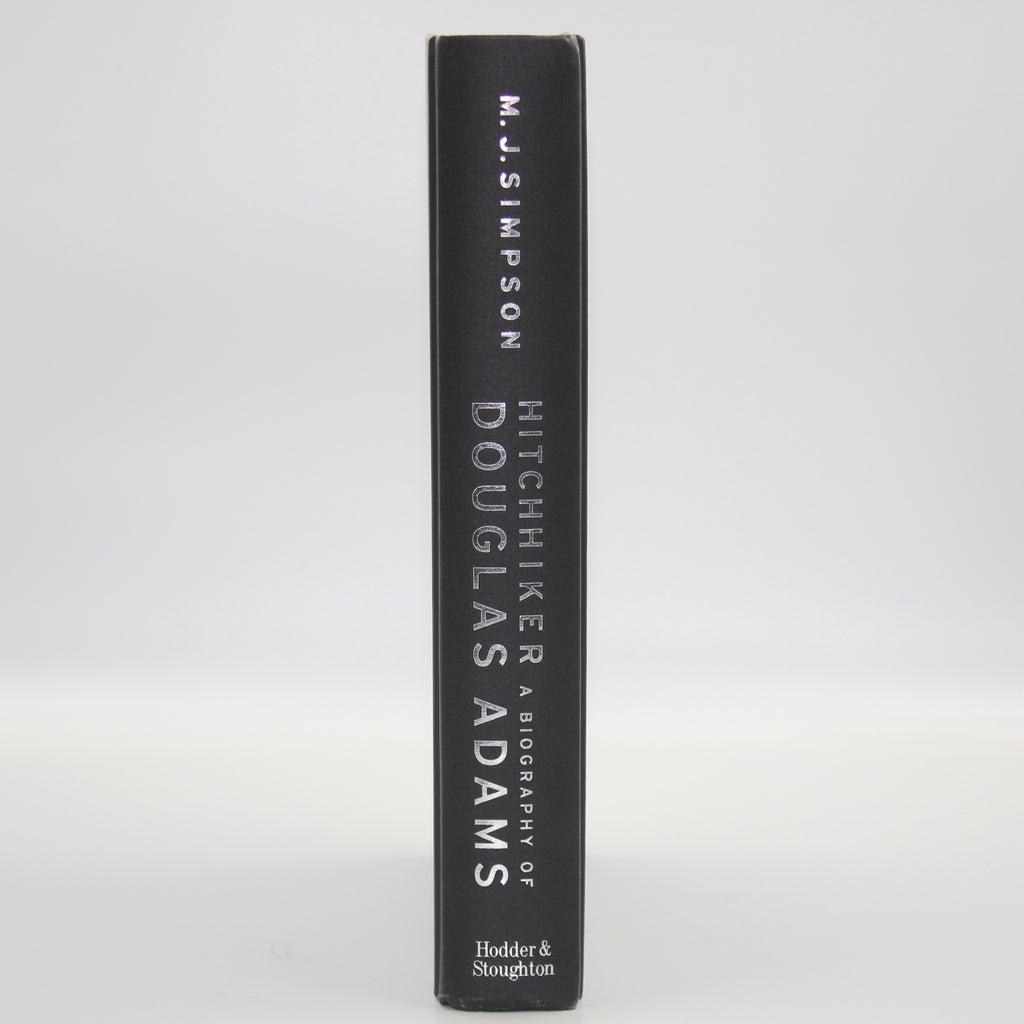 2003 Hitchhiker A Biography of Douglas Adams by M. J. Simpson