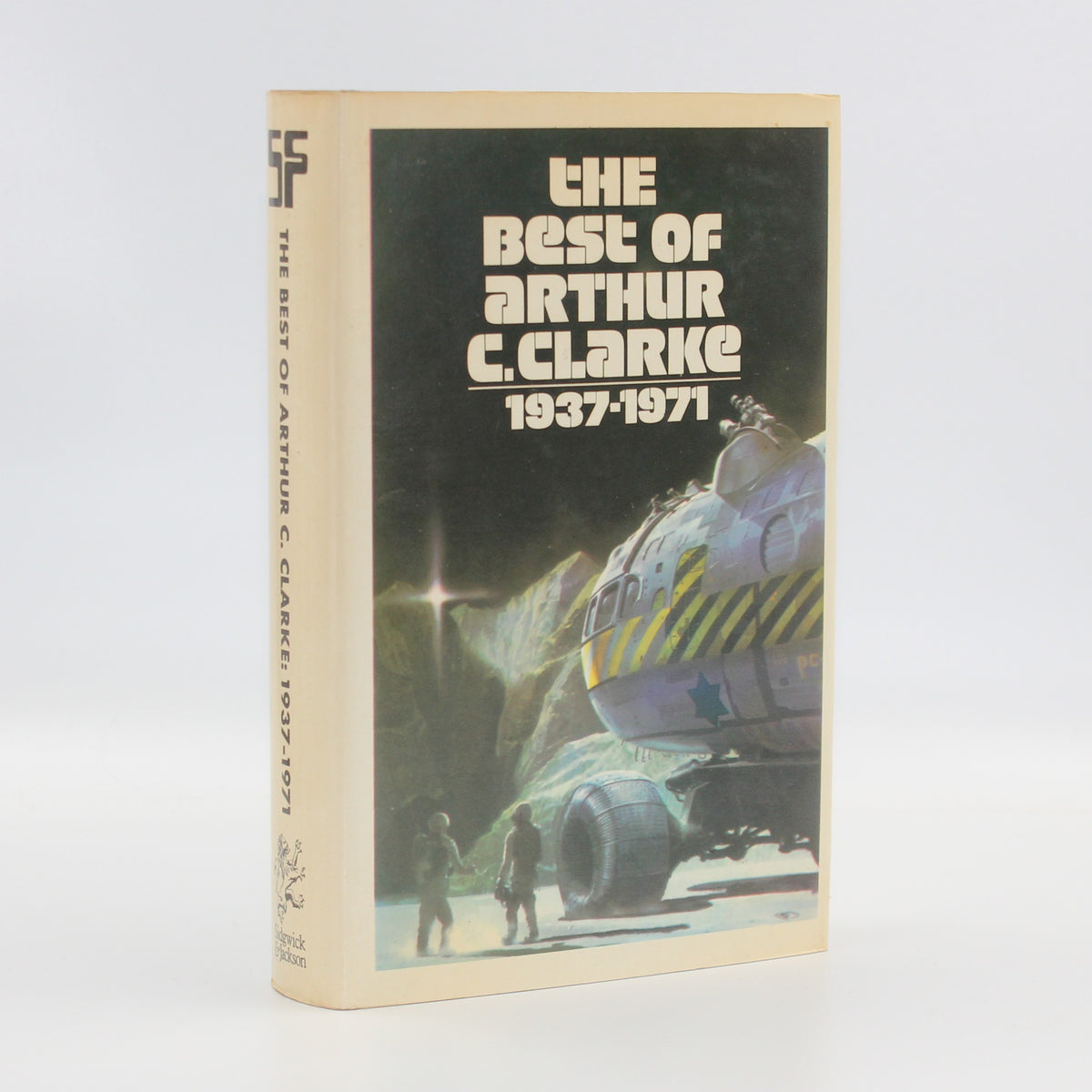 The Best of Arthur C. Clarke 1937-1971 by Arthur C. Clarke