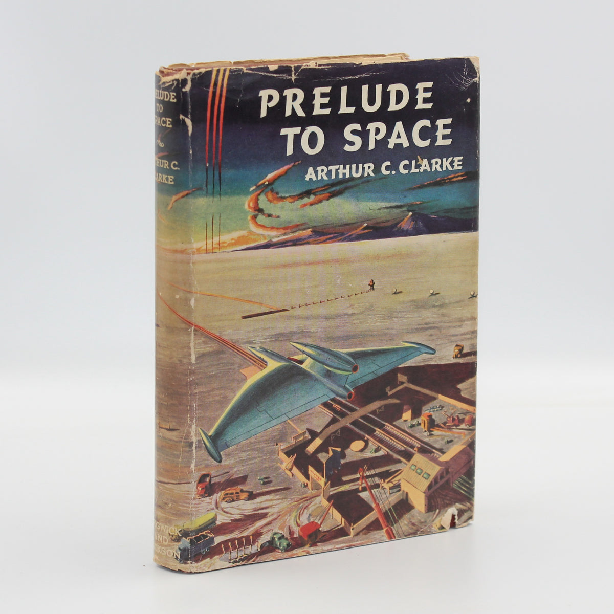 1953 Prelude to Space by Arthur C. Clarke