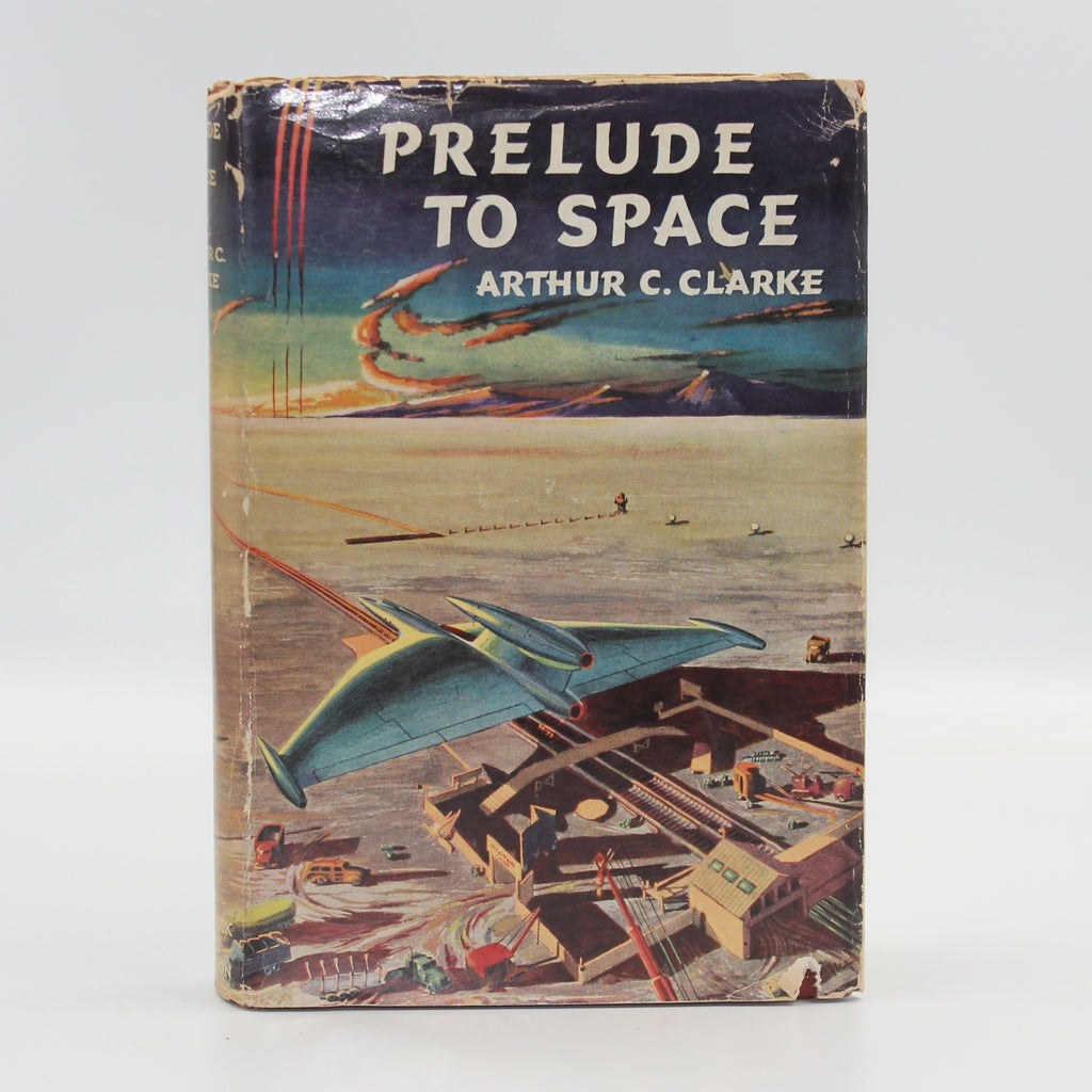 1953 Prelude to Space by Arthur C. Clarke