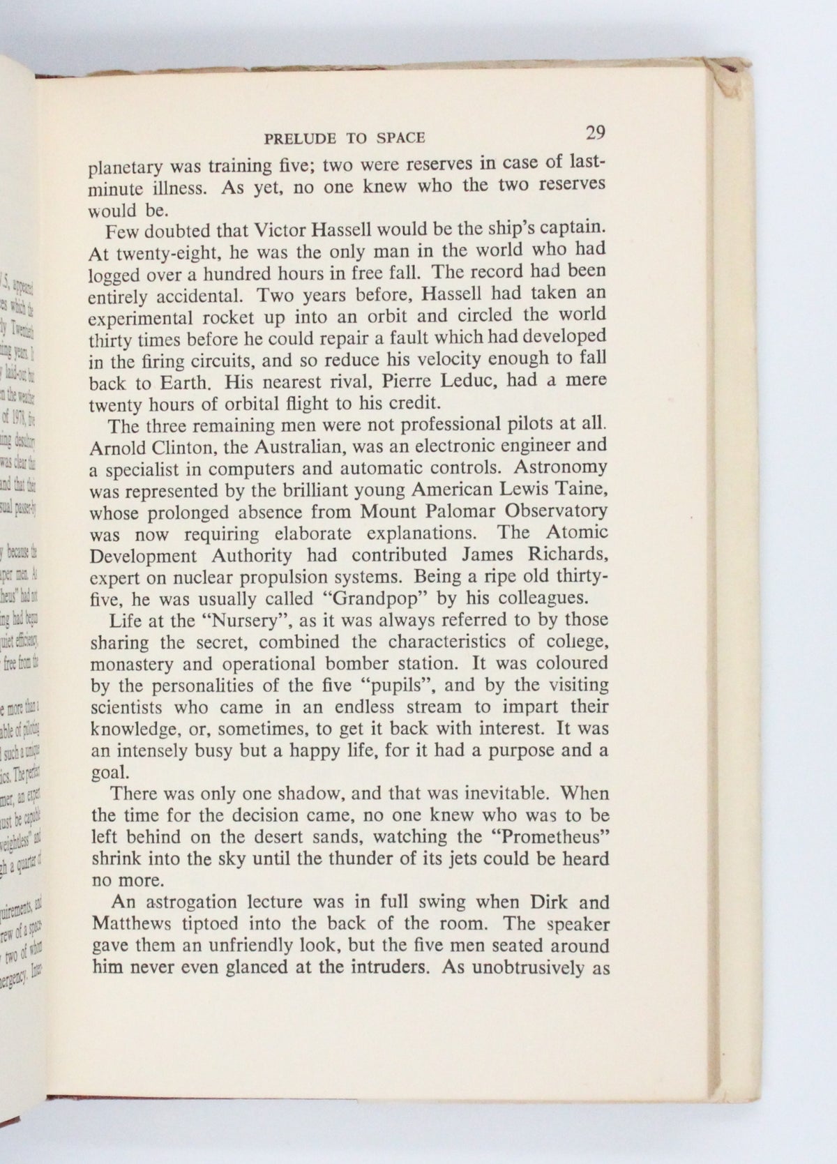 1953 Prelude to Space by Arthur C. Clarke