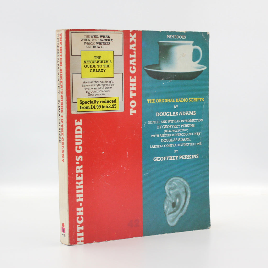 1985 The Hitch-Hiker's Guide to the Galaxy The Original Radio Scripts by Douglas Adams