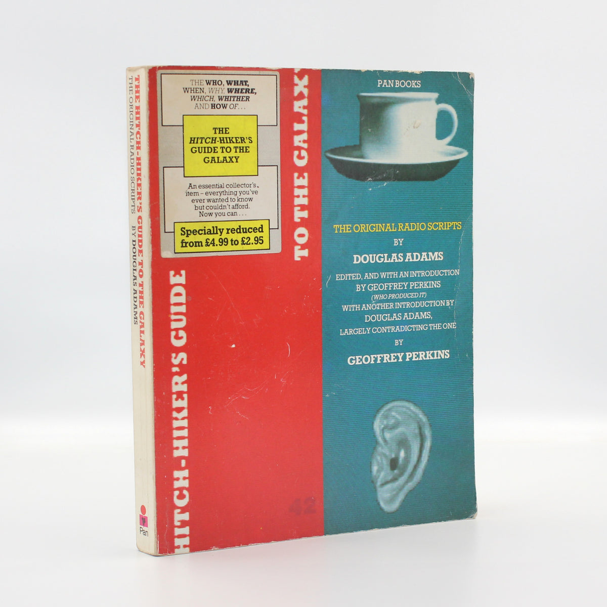 1985 The Hitch-Hiker's Guide to the Galaxy The Original Radio Scripts by Douglas Adams