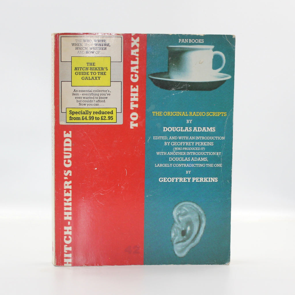 1985 The Hitch-Hiker's Guide to the Galaxy The Original Radio Scripts by Douglas Adams