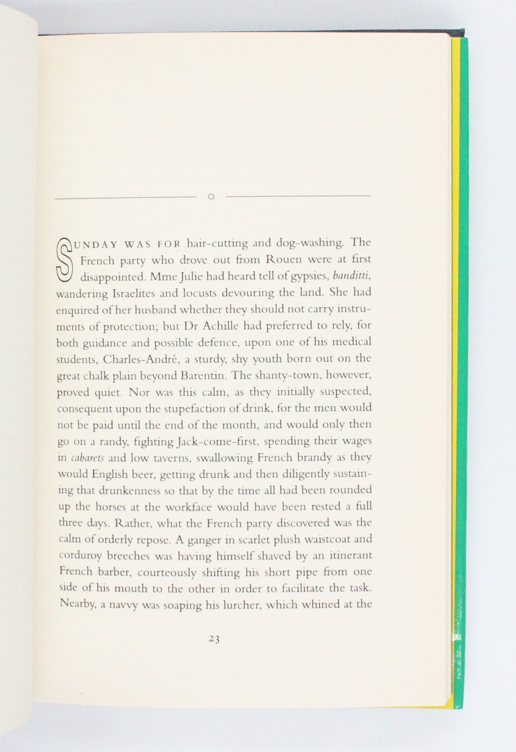 1996 Cross Channel by Julian Barnes