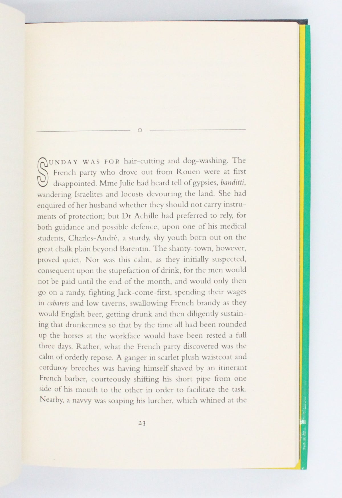 1996 Cross Channel by Julian Barnes