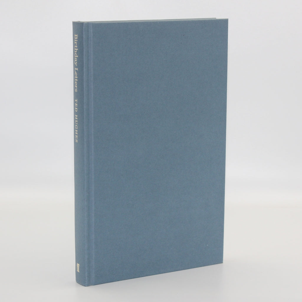 1998 Birthday Letters by Ted Hughes