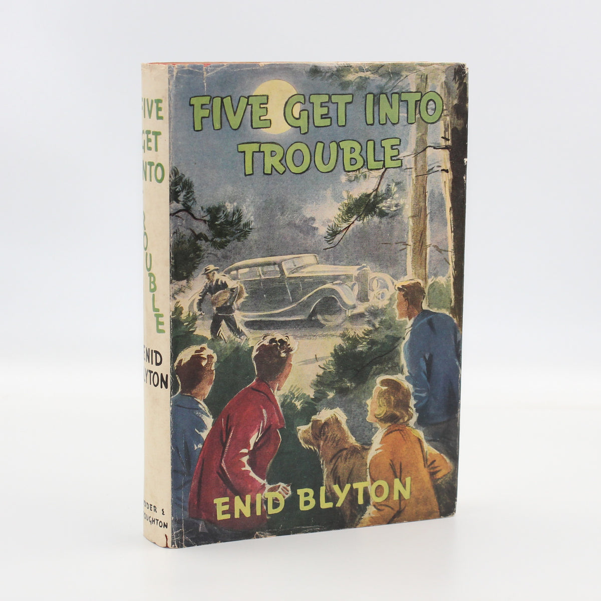 1949 Five Get Into Trouble by Enid Blyton