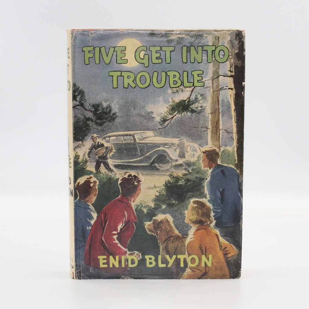 1949 Five Get Into Trouble by Enid Blyton