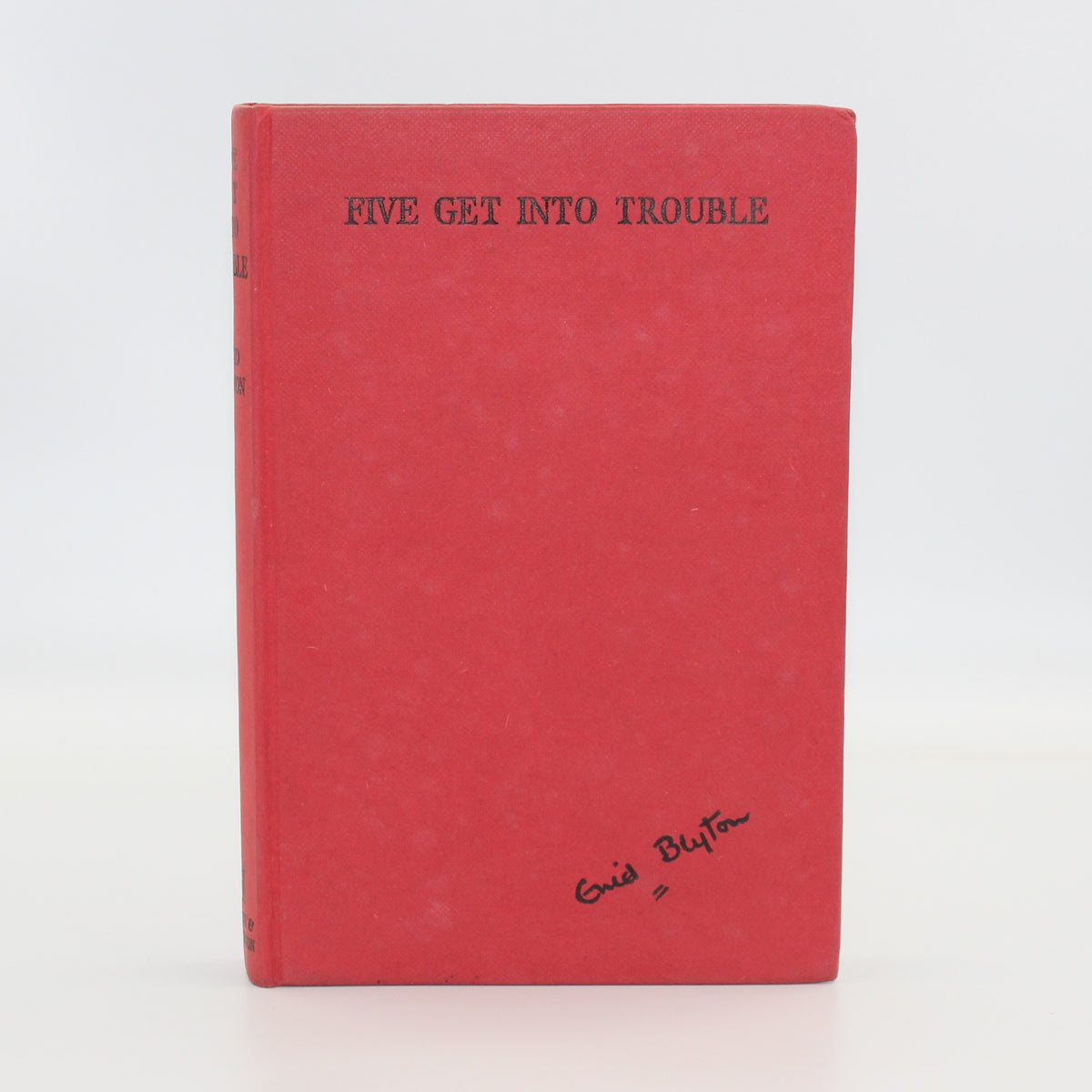 1949 Five Get Into Trouble by Enid Blyton