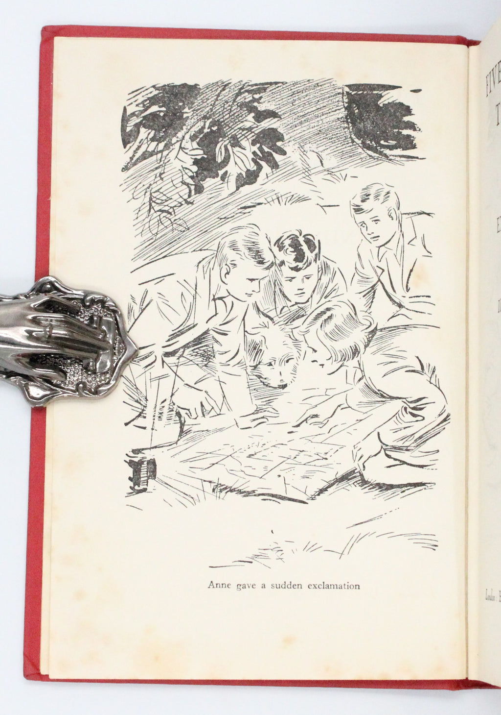 1949 Five Get Into Trouble by Enid Blyton