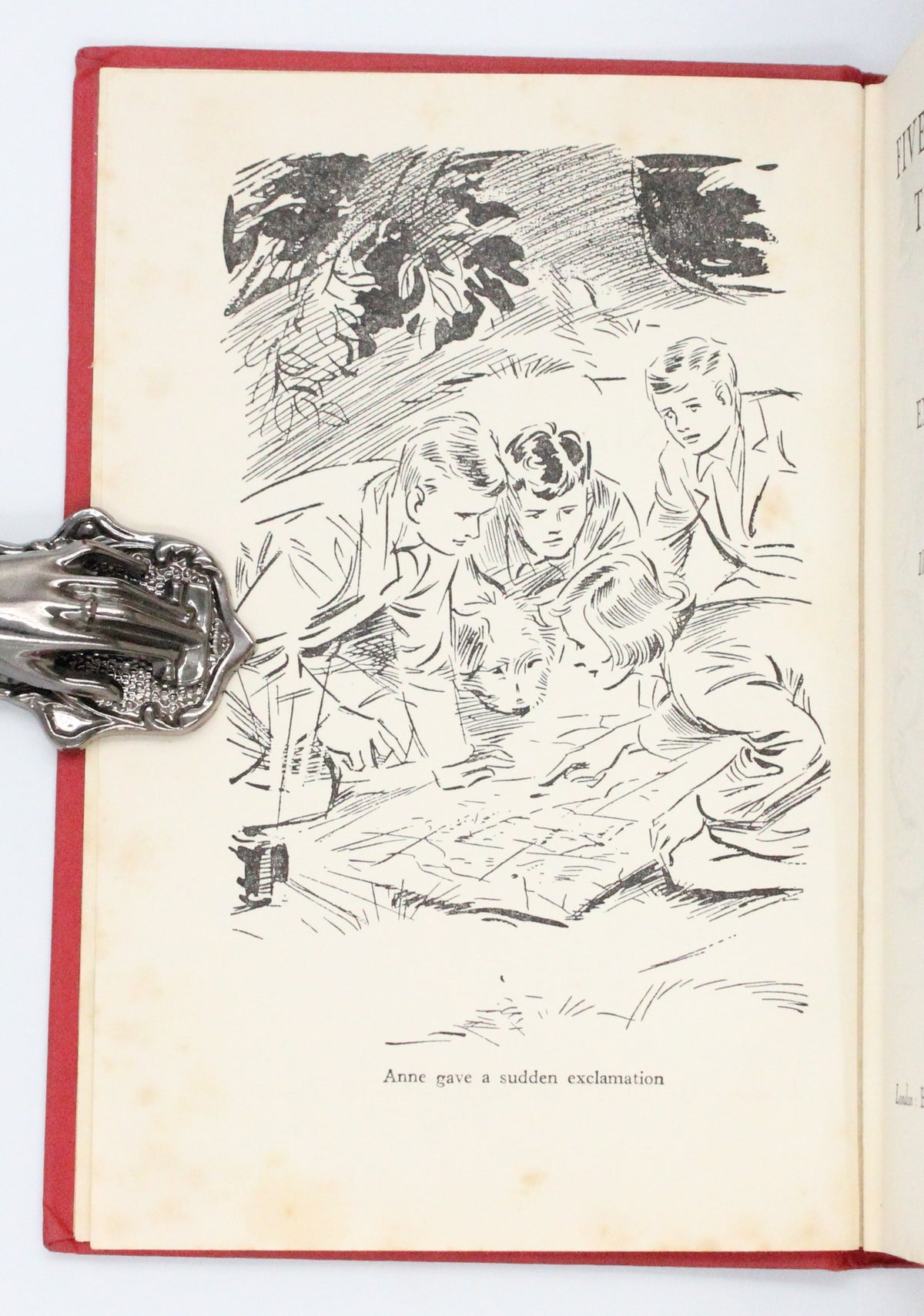 1949 Five Get Into Trouble by Enid Blyton