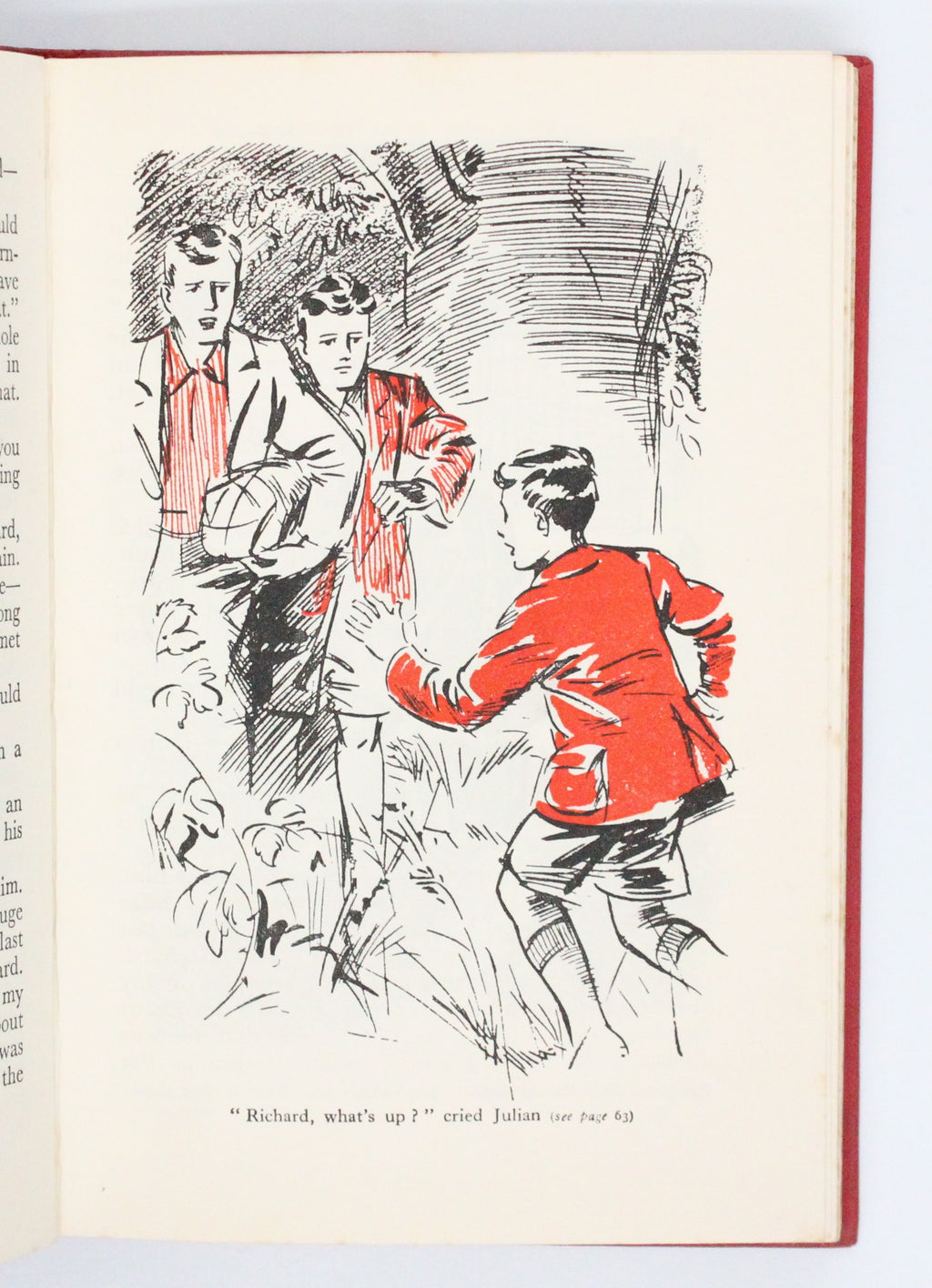 1949 Five Get Into Trouble by Enid Blyton