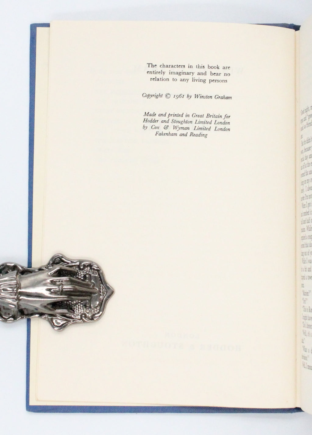 1961 Marnie by Winston Graham