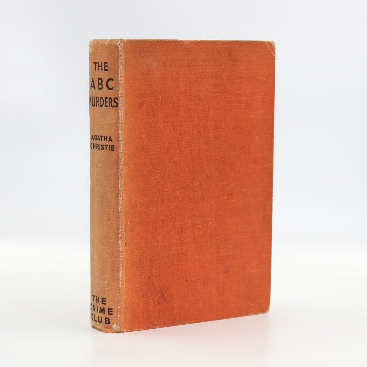 1936 The ABC Murders by Agatha Christie