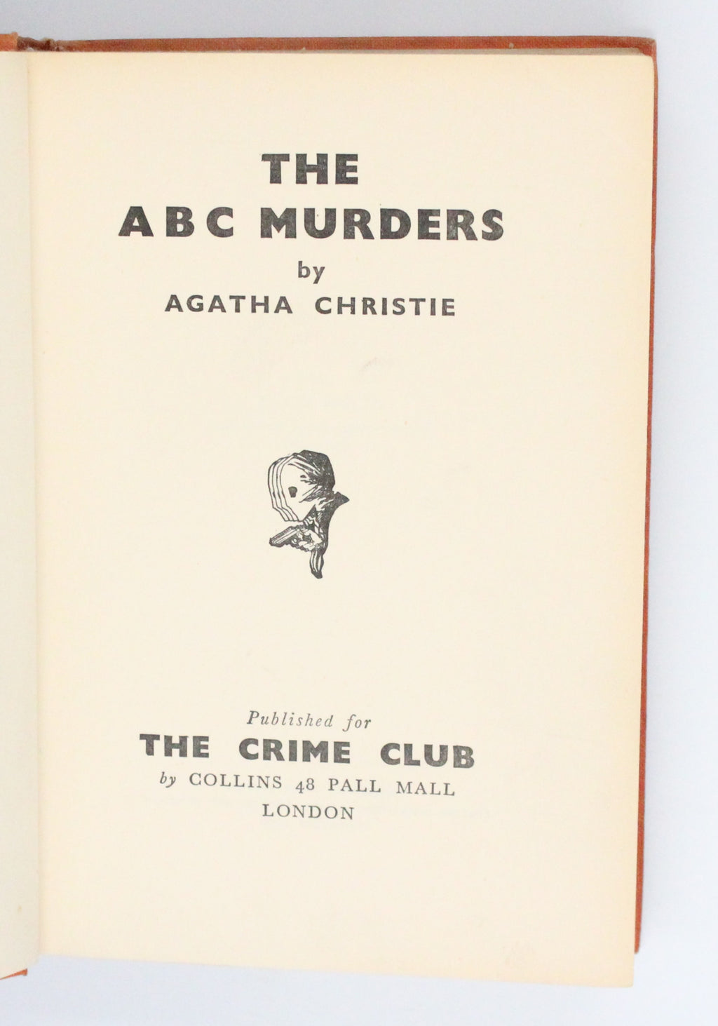 1936 The ABC Murders by Agatha Christie