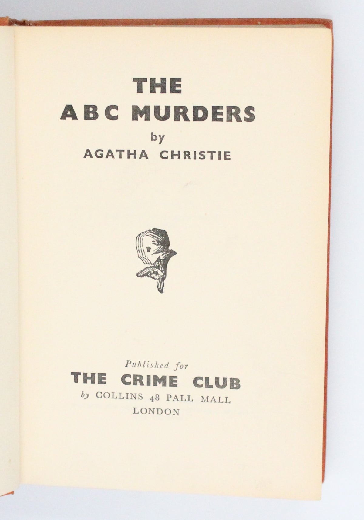 1936 The ABC Murders by Agatha Christie