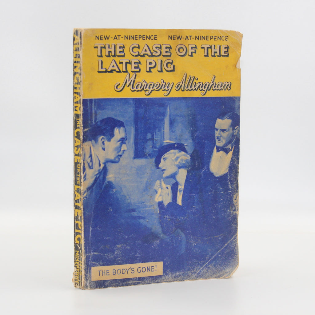 1937 The Case of The Late Pig by Margery Allingham