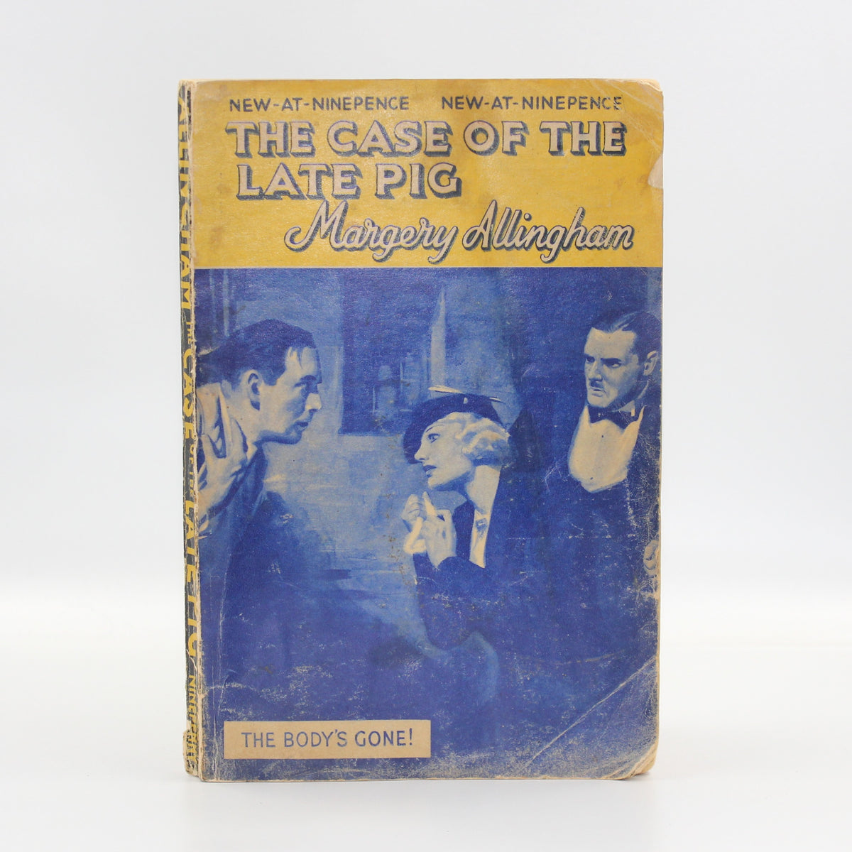 1937 The Case of The Late Pig by Margery Allingham