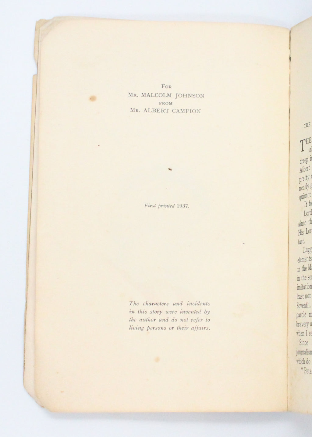 1937 The Case of The Late Pig by Margery Allingham