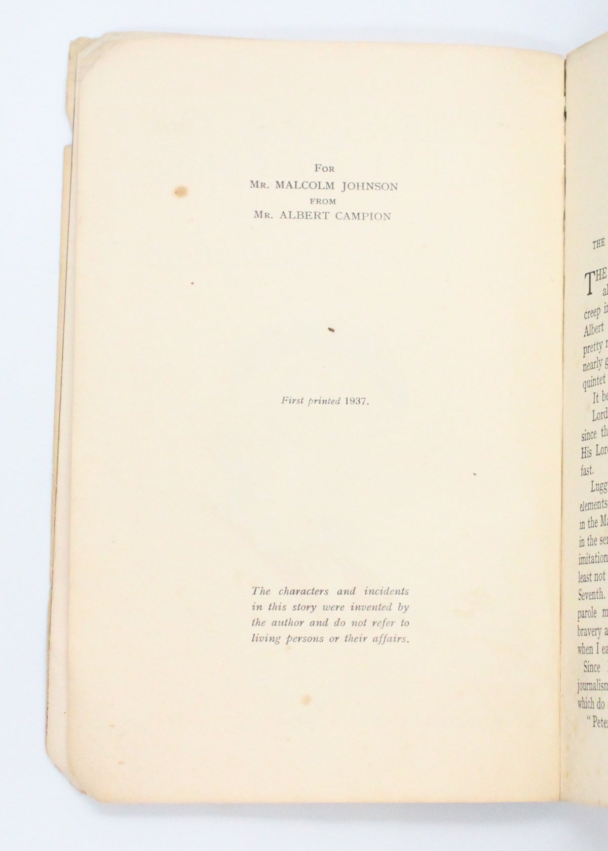 1937 The Case of The Late Pig by Margery Allingham