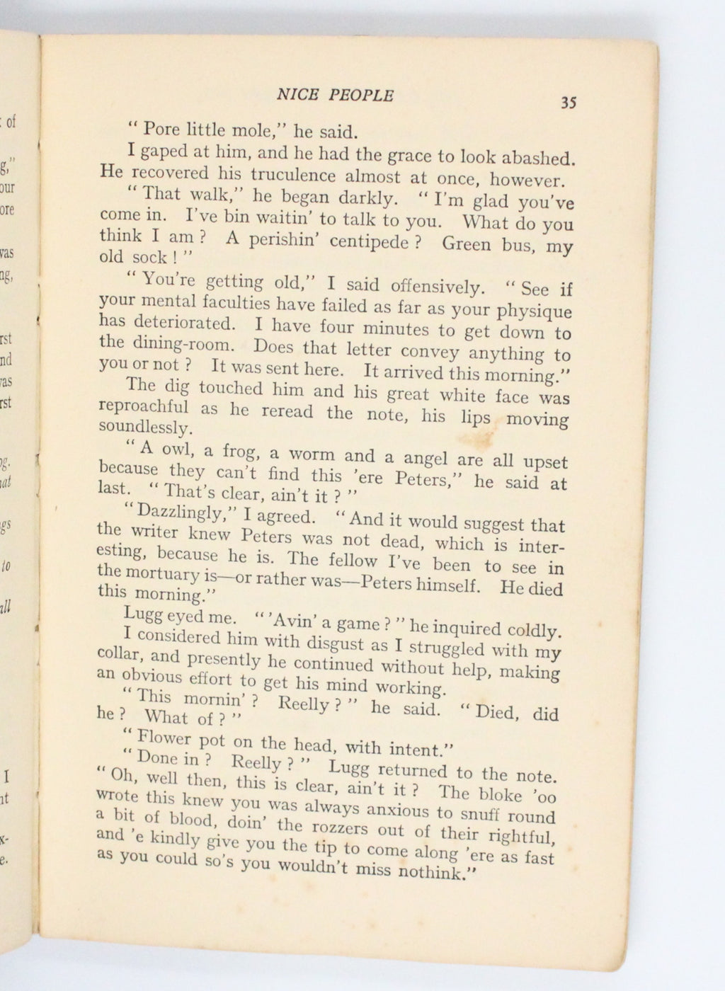 1937 The Case of The Late Pig by Margery Allingham