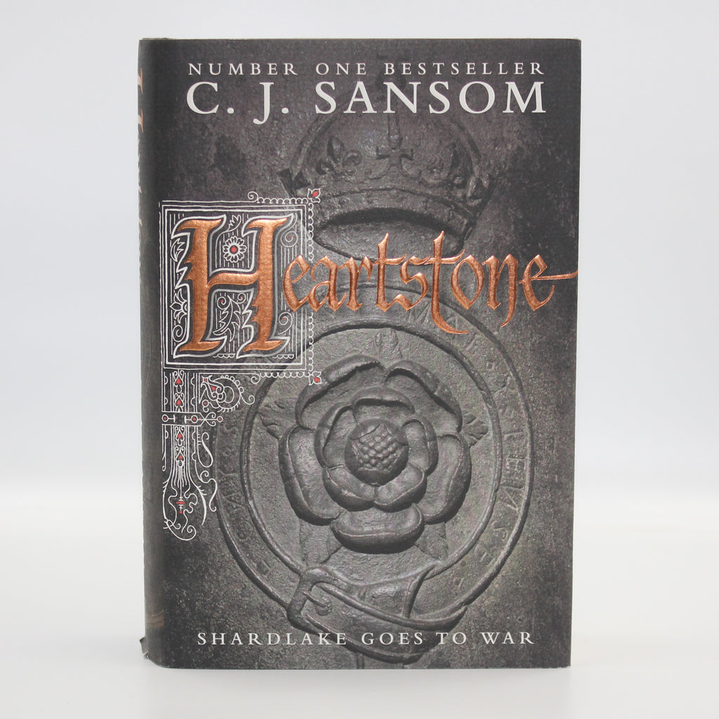 2010 Heartstone by C. J. Sansom