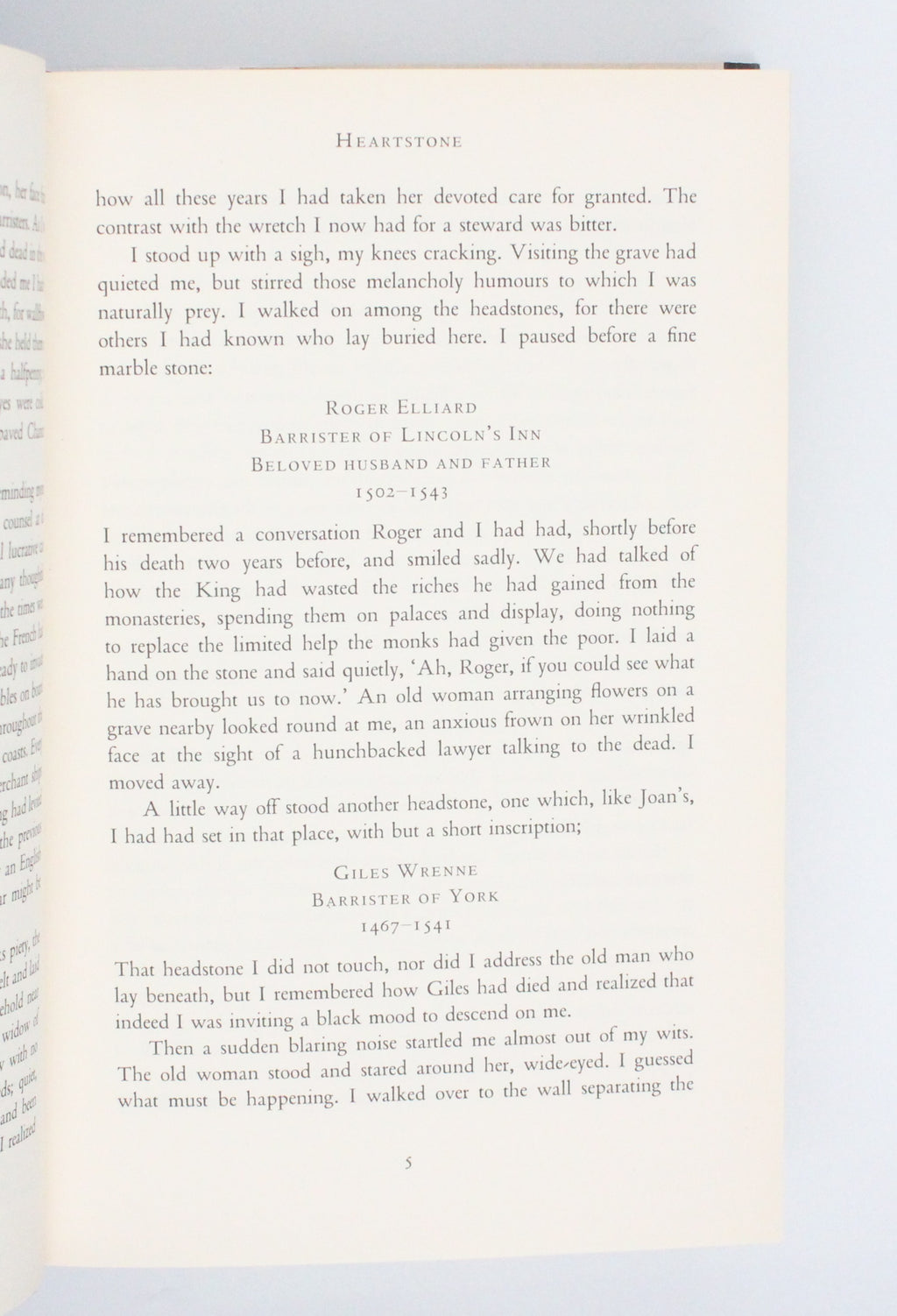 2010 Heartstone by C. J. Sansom