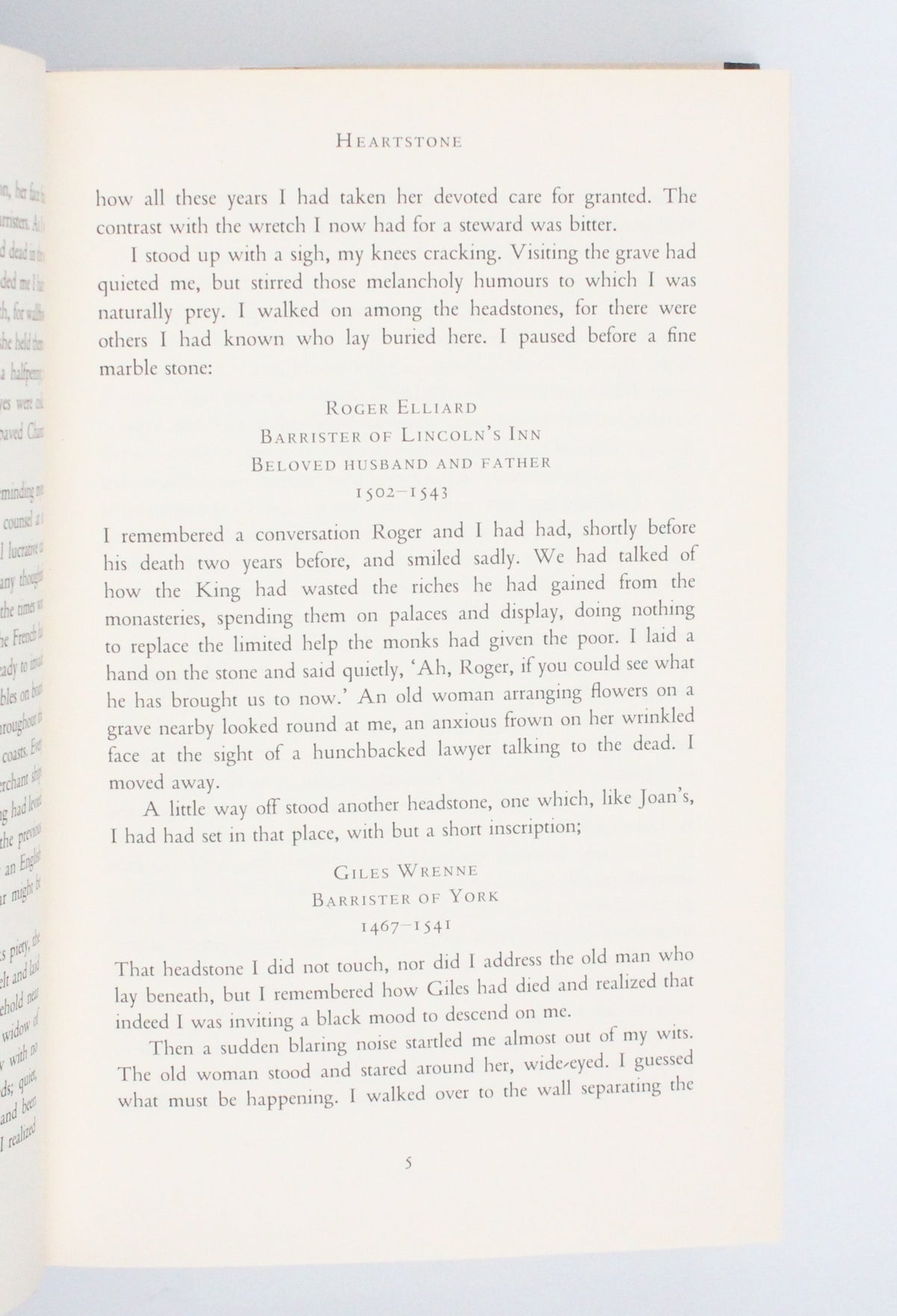 2010 Heartstone by C. J. Sansom