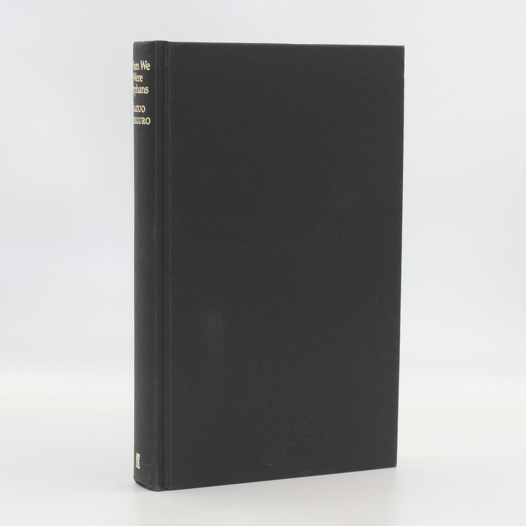 2000 When We Were Orphans by Kazuo Ishiguro