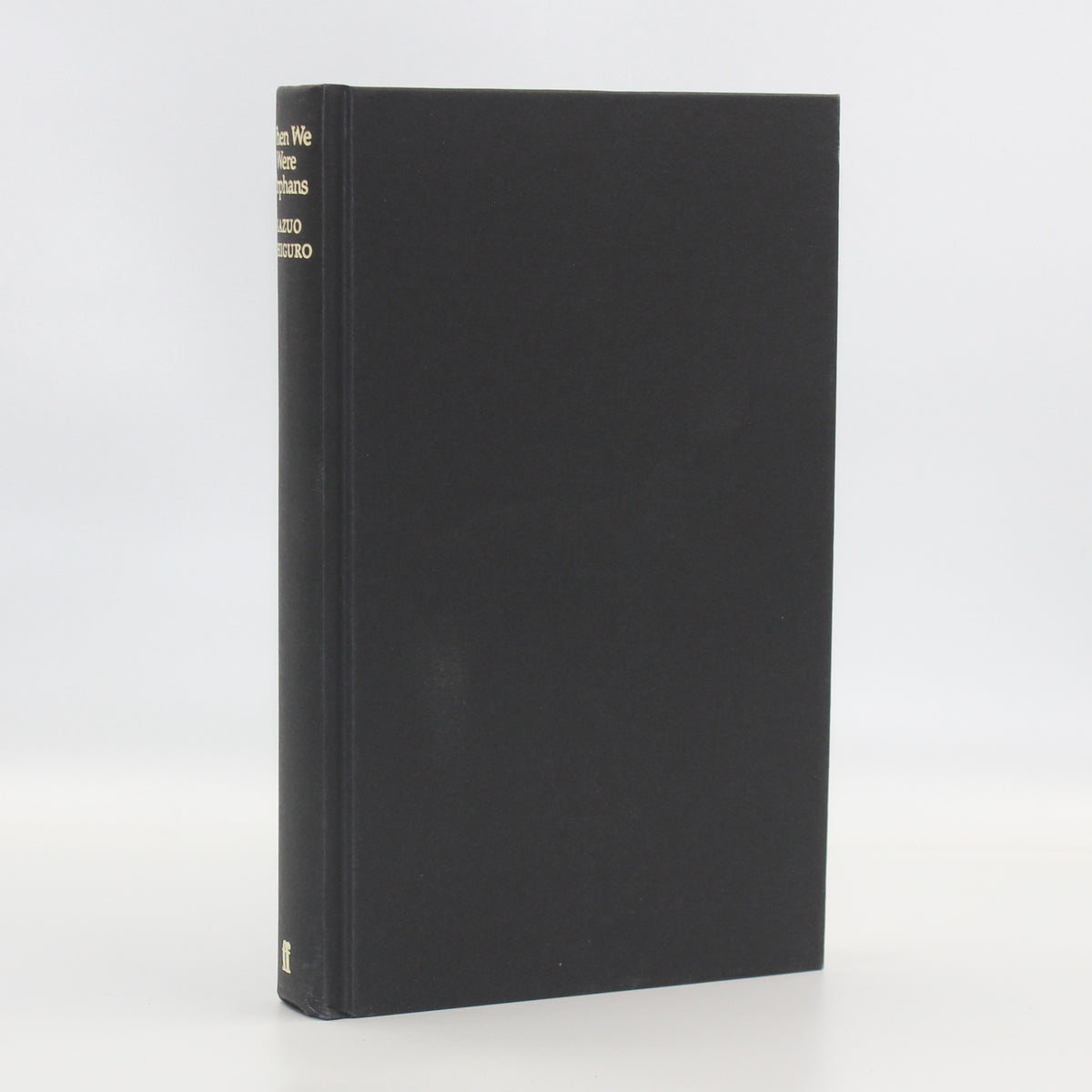 2000 When We Were Orphans by Kazuo Ishiguro