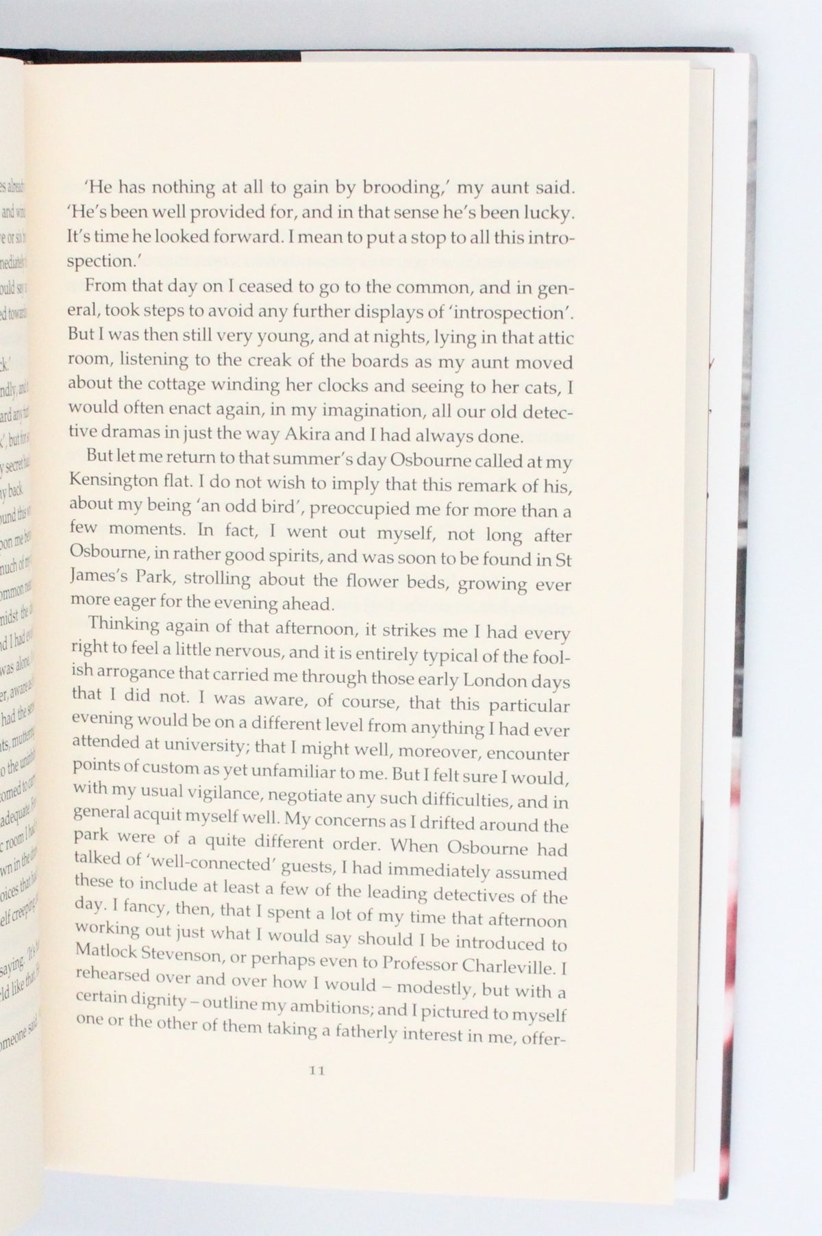 2000 When We Were Orphans by Kazuo Ishiguro