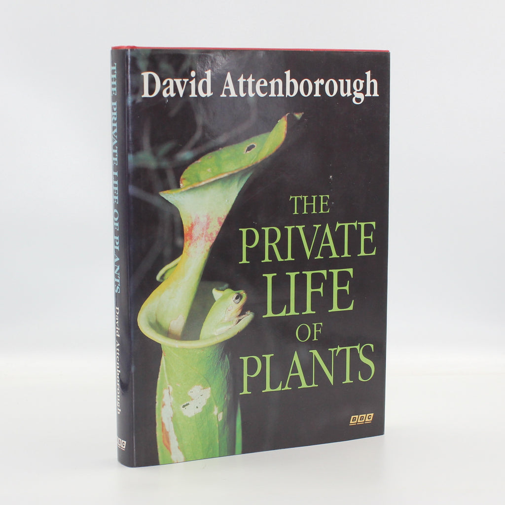1995 The Private Life of Plants by David Attenborough